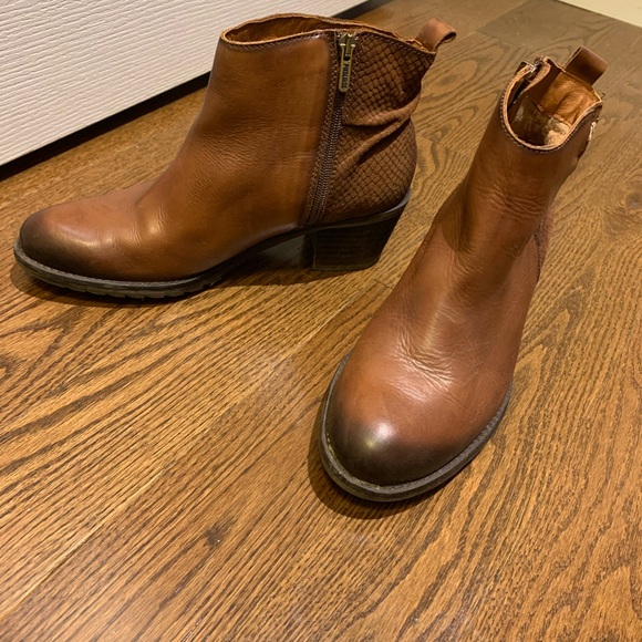 Pikolinos Leather booties - Picture 3 of 3